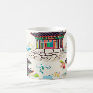 De Café Caneca tradicional coreana