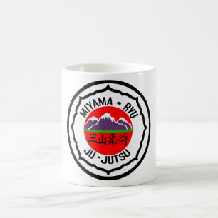 De Café caneca tradicional do logotipo