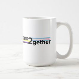 De Café caneca trans2gether