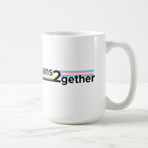 De Café caneca trans2gether
