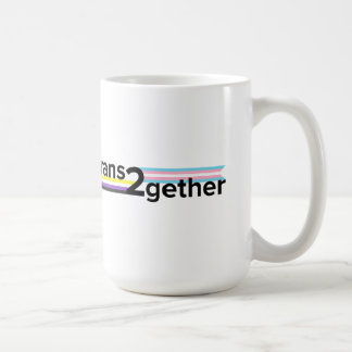 De Café caneca trans2gether