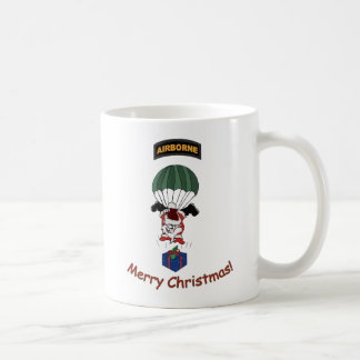 De Café Caneca transportada por via aérea do papai noel