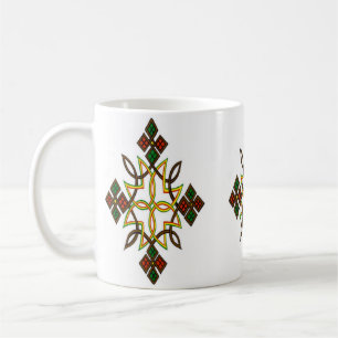 De Café Caneca transversal etíope clássica do motivo