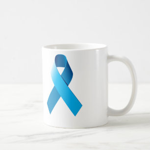 De Café Caneca traumático da fita azul do sobrevivente da