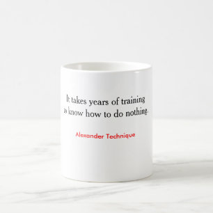 De Café Caneca - treinamento para não fazer nada