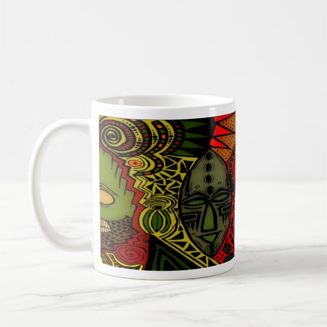 De Café Caneca tribal (Esquerda)