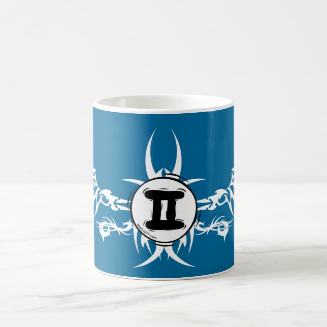 De Café Caneca tribal da cerceta dos Gêmeos (Centro)
