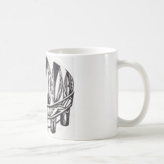 De Café Caneca tribal samoana do design