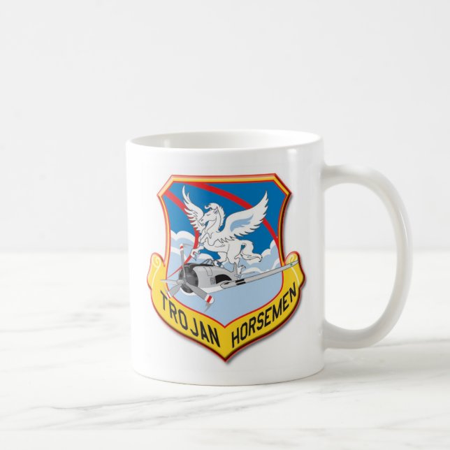De Café Caneca Trojan dos cavaleiro (Direita)
