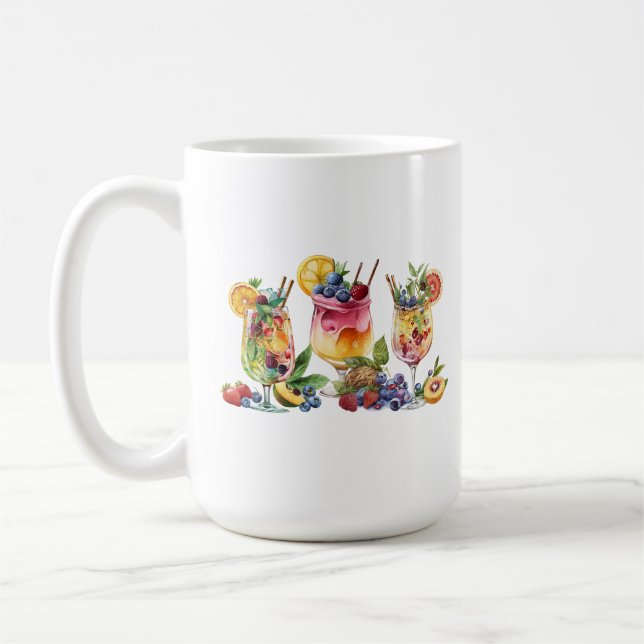 De Café Caneca Tropical (Esquerda)