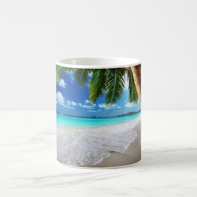 De Café Caneca tropical da praia do paraíso (Centro)