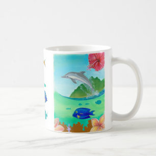 De Café Caneca tropical havaiana