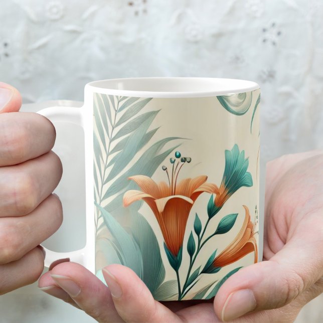 De Café Caneca Tropical Light (Criador carregado)