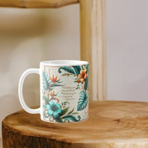 Caneca Tropical Light Morning Blessing