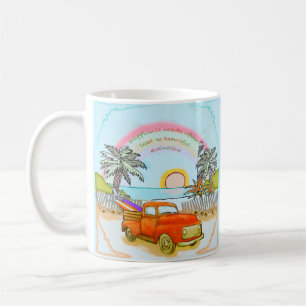 De Café Caneca Truck Surfer Farol