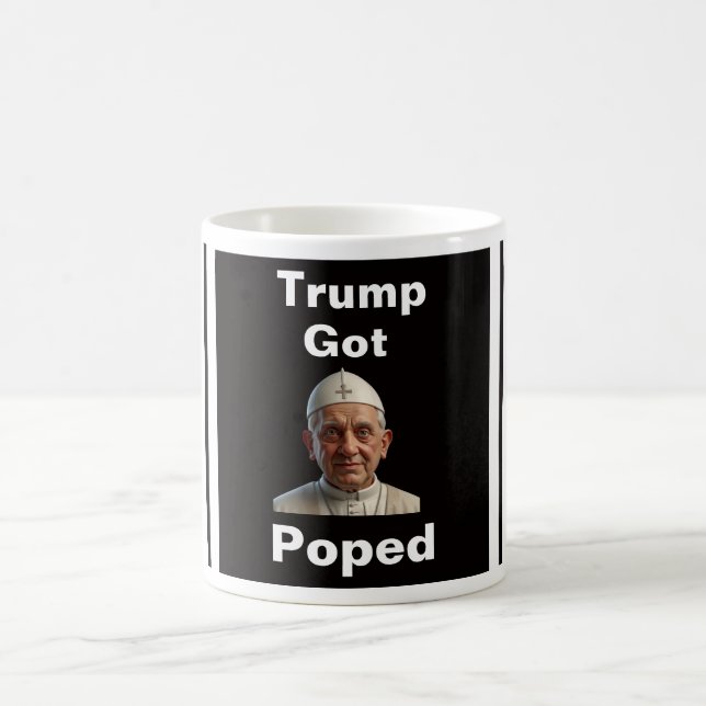 De Café Caneca Trump Foi Papado (Centro)