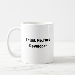 De Café Caneca Trust Me I’m a Developer – Presente para Pr