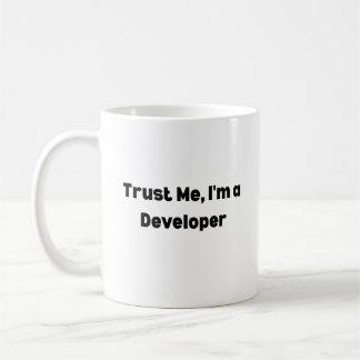 De Café Caneca Trust Me I’m a Developer – Presente para Pr