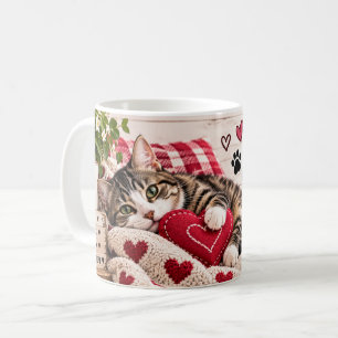 De Café Caneca Tudo o que Você Precisa É Amor e um Gato