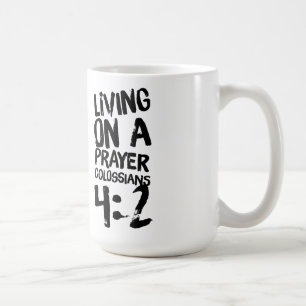 De Café Caneca Two-Tone Oração