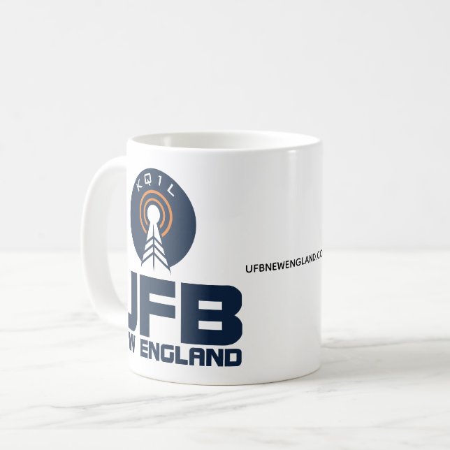 De Café Caneca UFB New England (Frente Esquerda)