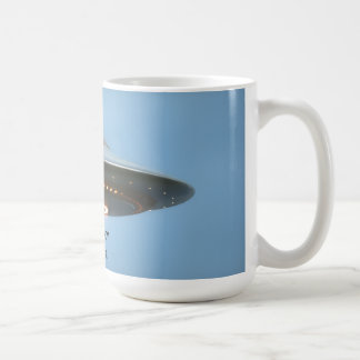 De Café caneca UFO