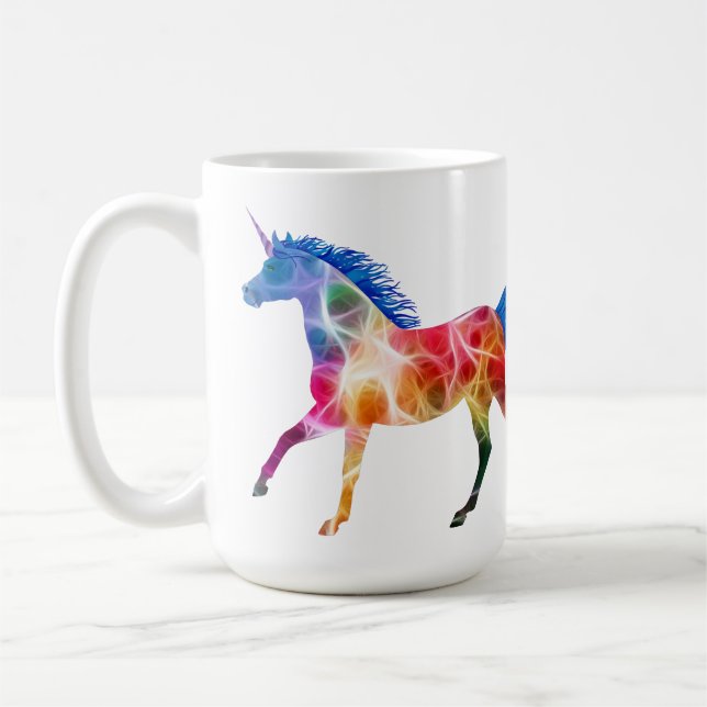 De Café Caneca Unicórnio ll - 450 ml (Esquerda)
