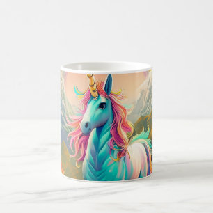De Café Caneca Unicórnio Místico   Cavalo Fantasia & Cabel
