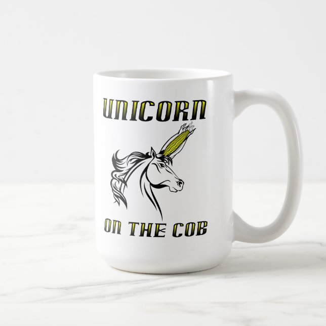 De Café Caneca Unicórnio na Espiga (Direita)