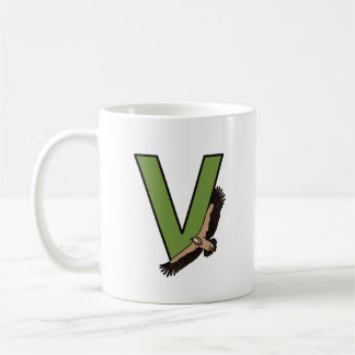 De Café caneca V - Letra