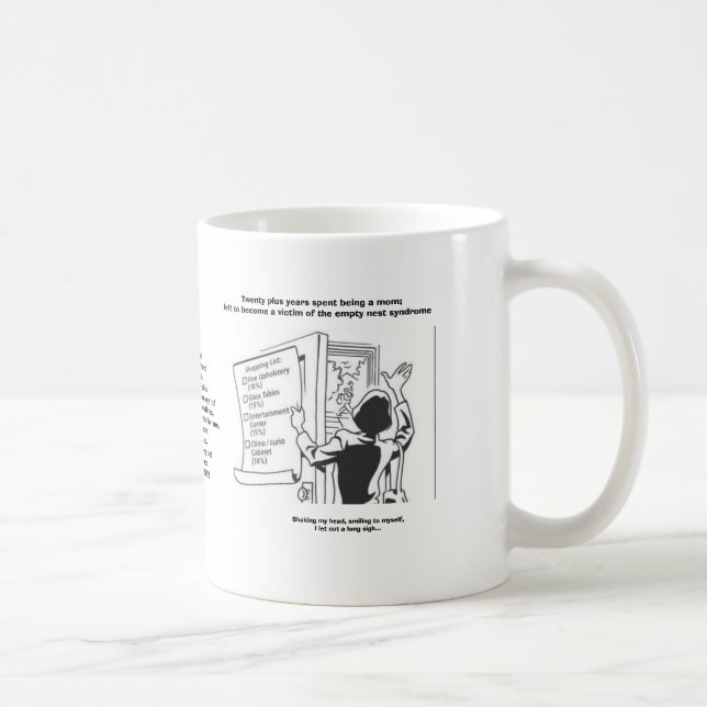 De Café Caneca vazia orgulhosa do Nester (Direita)