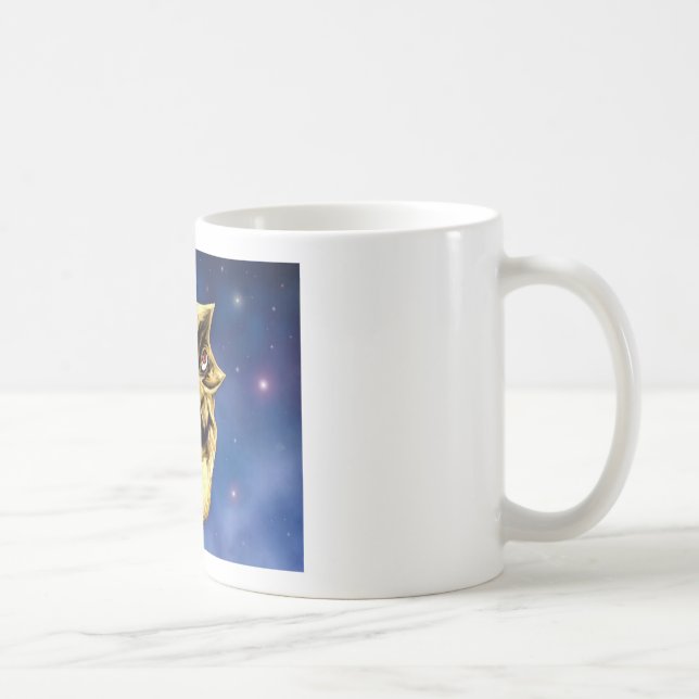 De Café Caneca velha da lua do diabo (Direita)