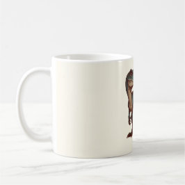 De Café Caneca Velociraptor - Coleção Kammli Friends
