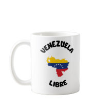 Caneca Venezuela Libre