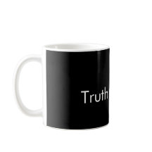 caneca Verdade Importa