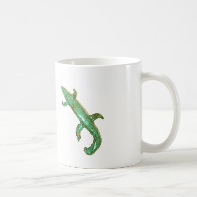 De Café caneca verde (Direita)