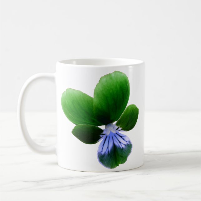 De Café Caneca Verde (Esquerda)