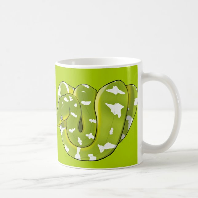 De Café Caneca verde (actualizado) esmeralda da boa da (Direita)