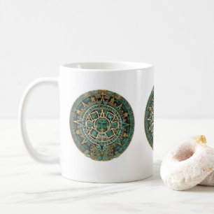 De Café Caneca Verde Asteca