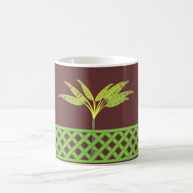 De Café Caneca verde do costume da estrutura (Centro)