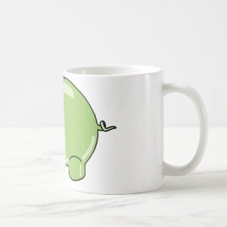 De Café Caneca verde do porco