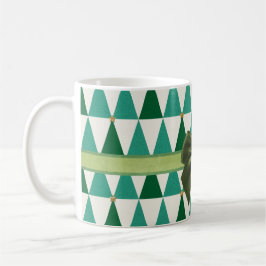 De Café Caneca verde doce do Natal da faísca