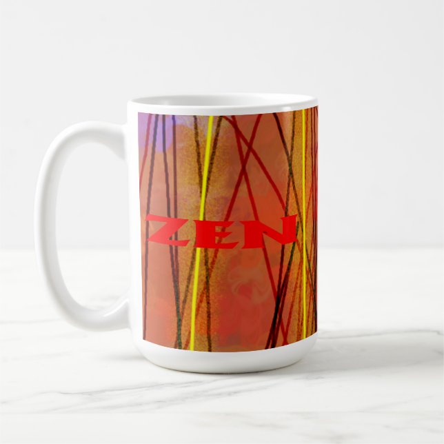 De Café Caneca vermelha (Esquerda)