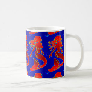 De Café caneca vermelha