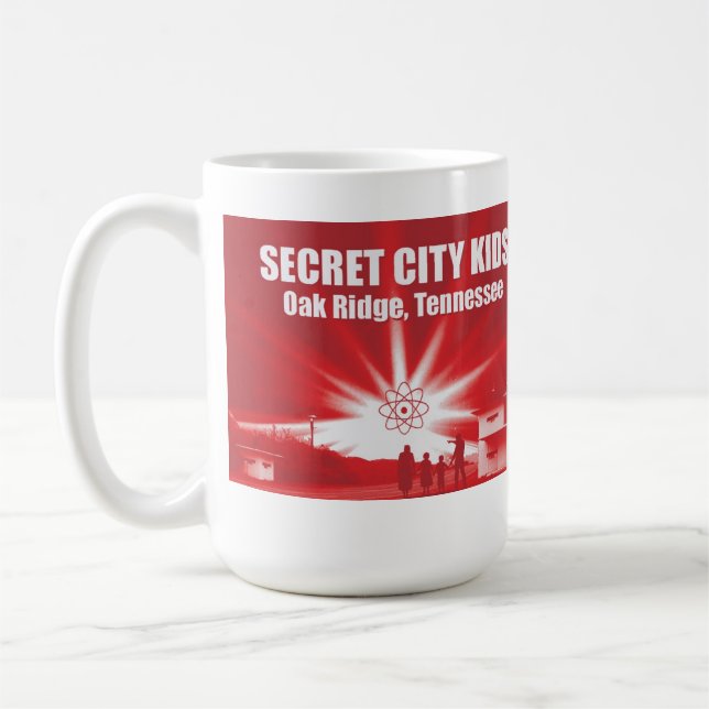 De Café Caneca vermelha (Esquerda)