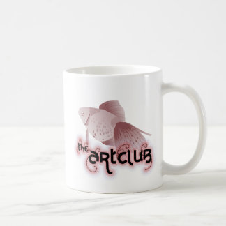 De Café Caneca vermelha do peixe dourado
