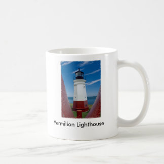 De Café Caneca Vermilion do farol