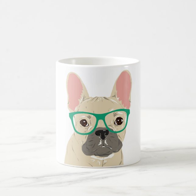 De Café Caneca vestindo-se francesa dos vidros (Centro)