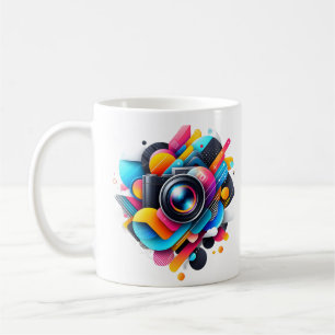 De Café Caneca vibrante e dinâmica