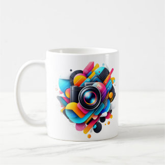 De Café Caneca vibrante e dinâmica